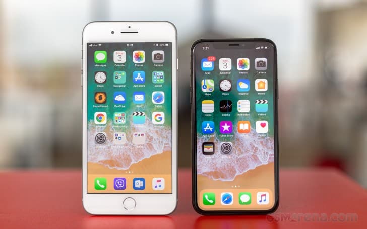 iPhone X 4