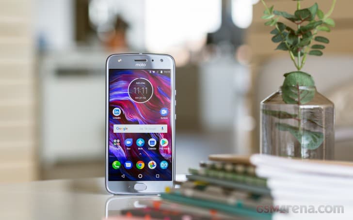 Moto X4 4