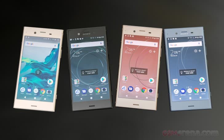 Xperia XZ1 3