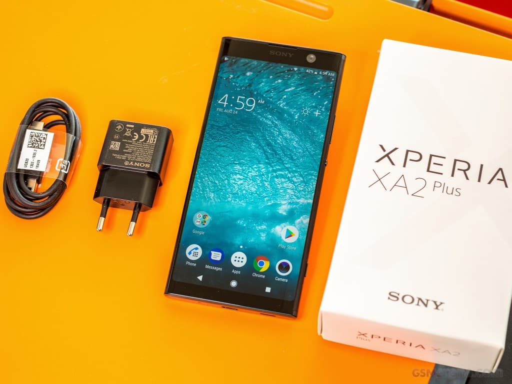 Xperia XA2 Plus 4