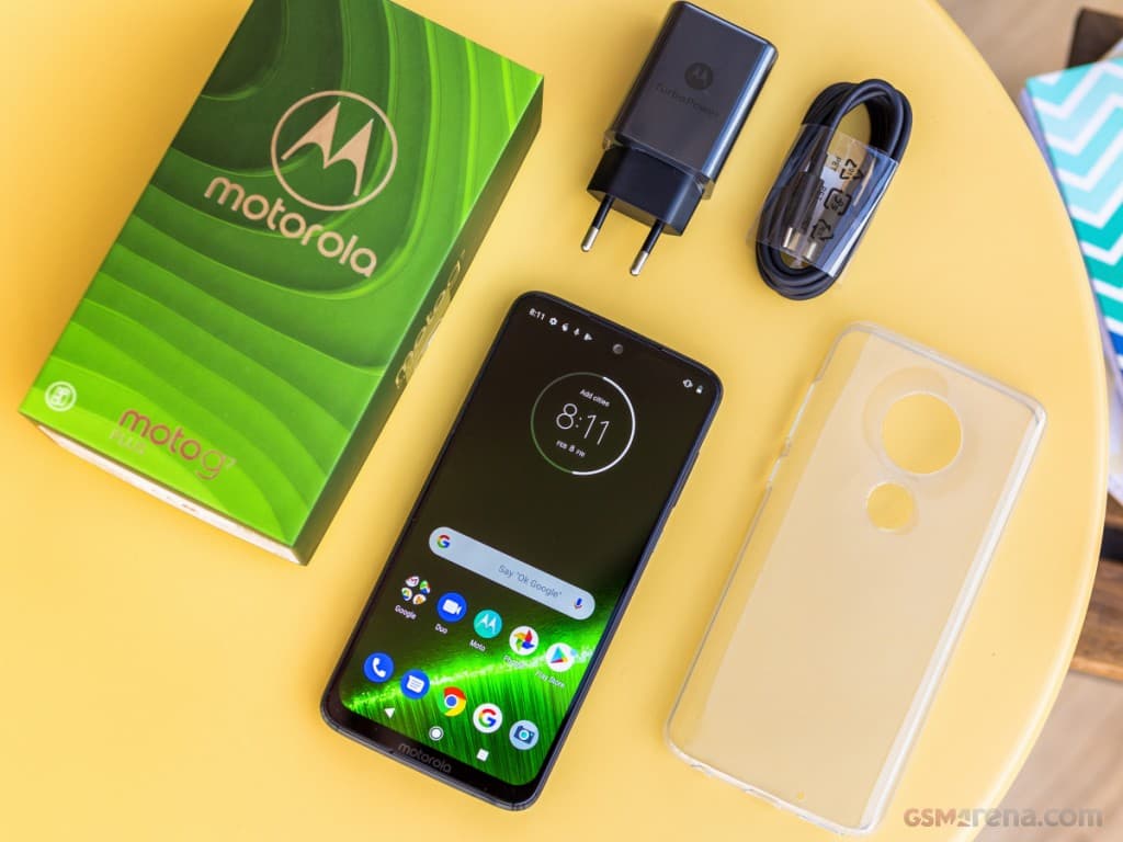 Moto G7 Plus 4