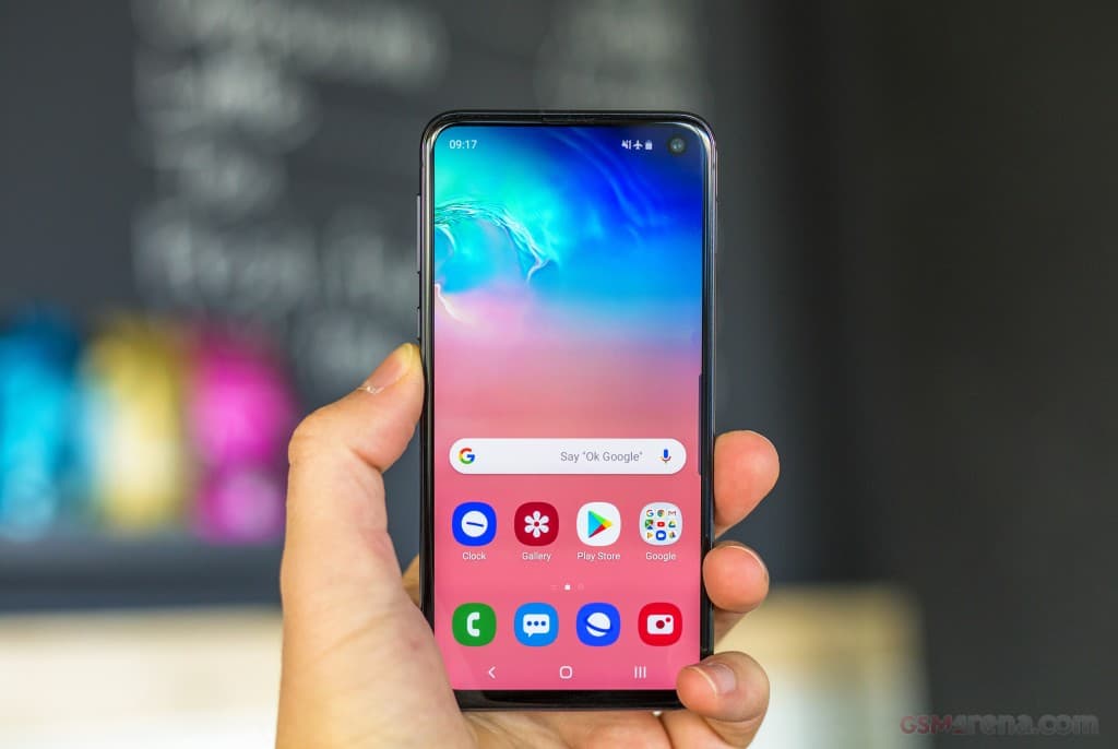 Galaxy S10e 4