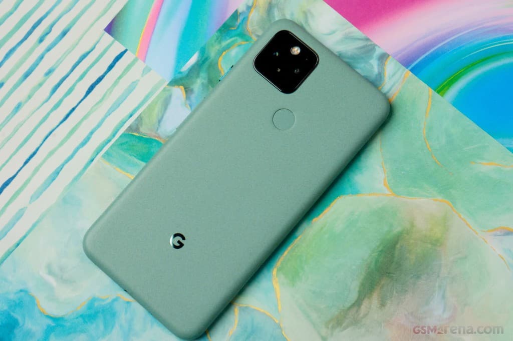 Pixel 5 4