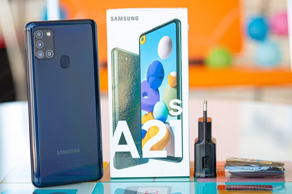 Galaxy A21s 3