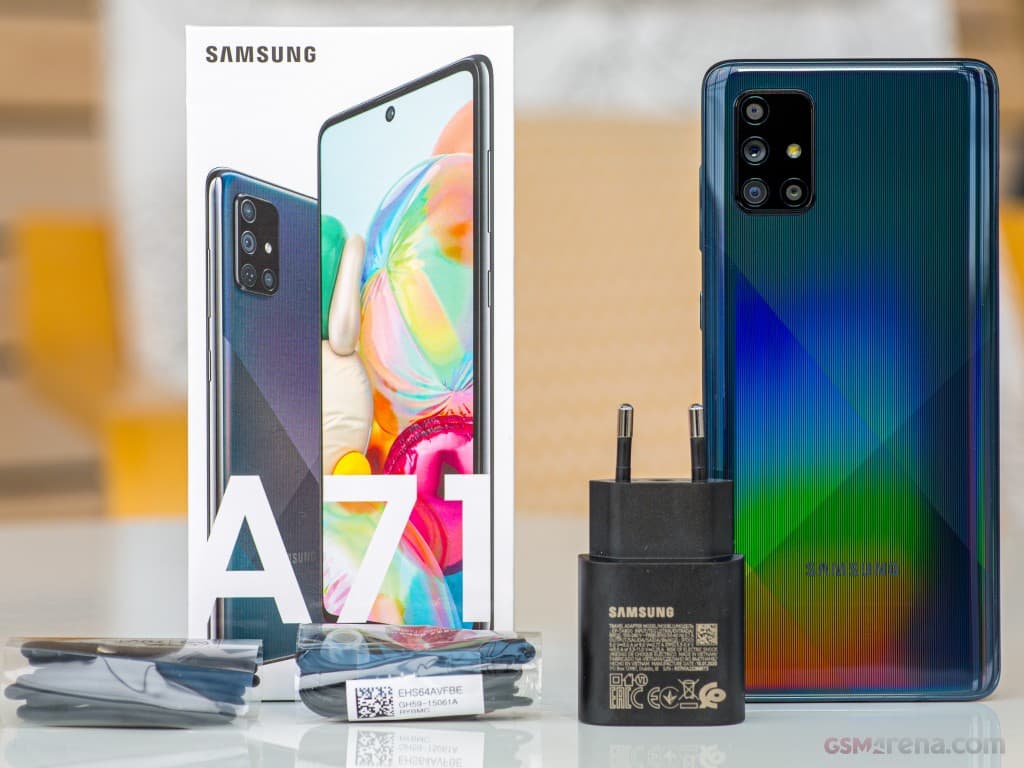 Galaxy A71 3