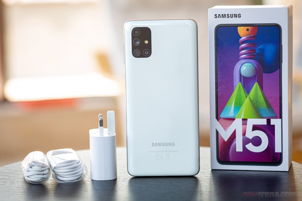 Galaxy M51 4