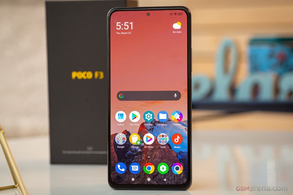 Poco F3 4