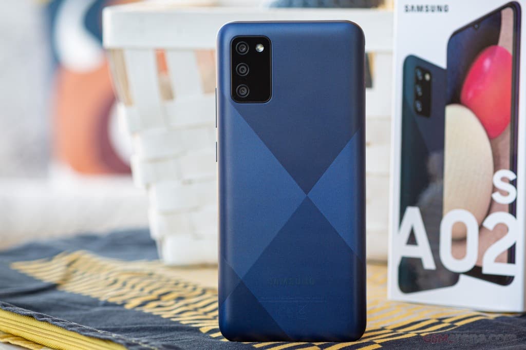 Galaxy A02s 4