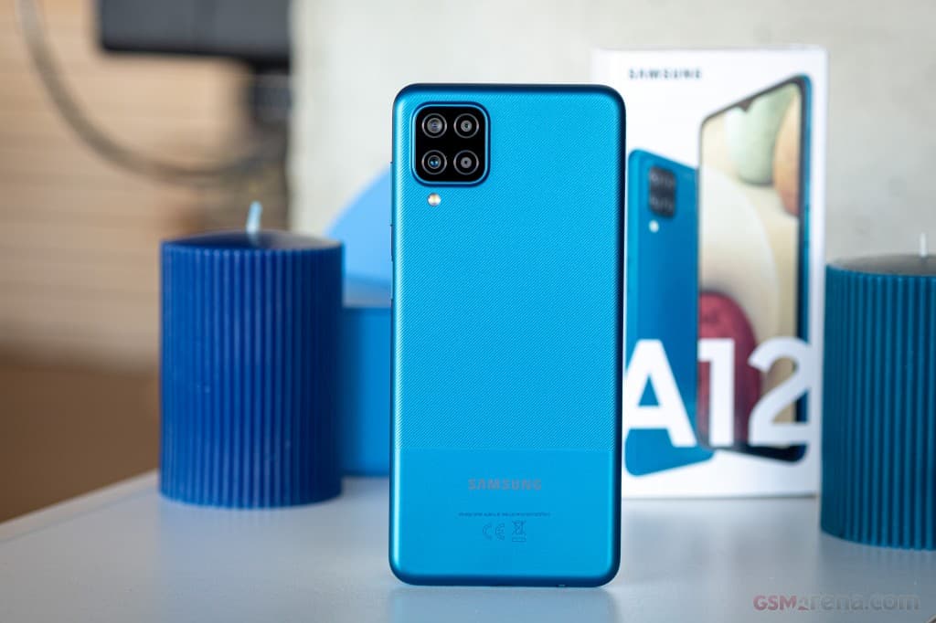 Galaxy A12 4