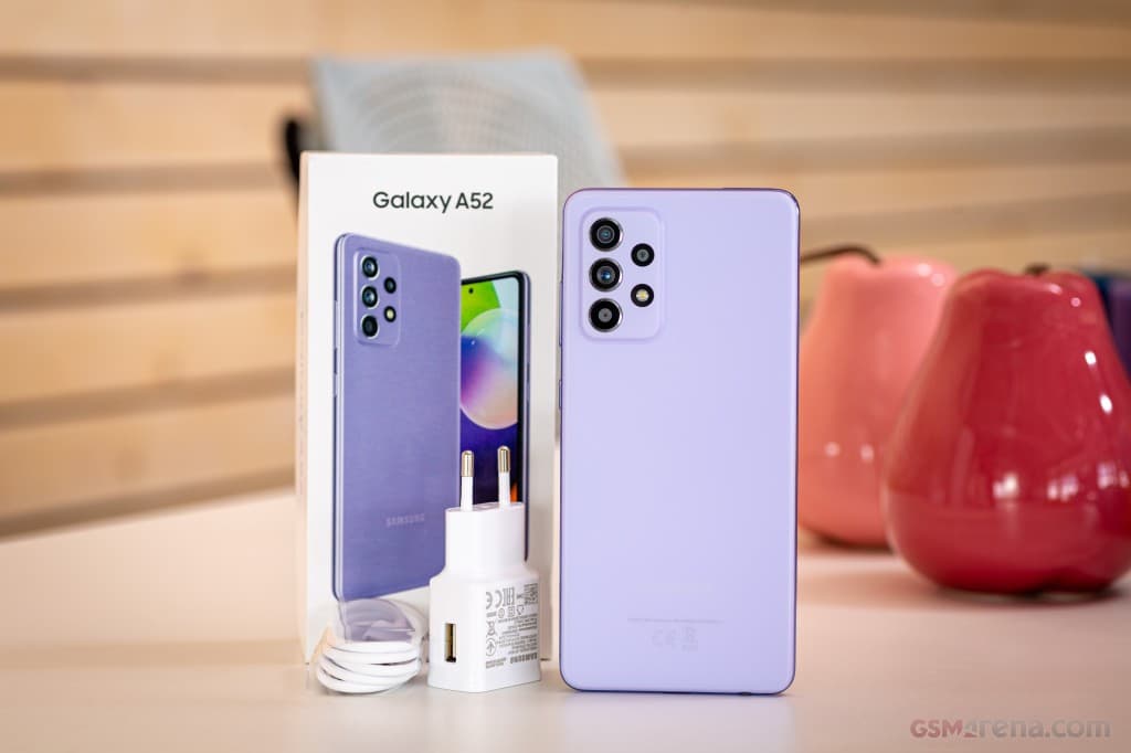 Galaxy A52 3