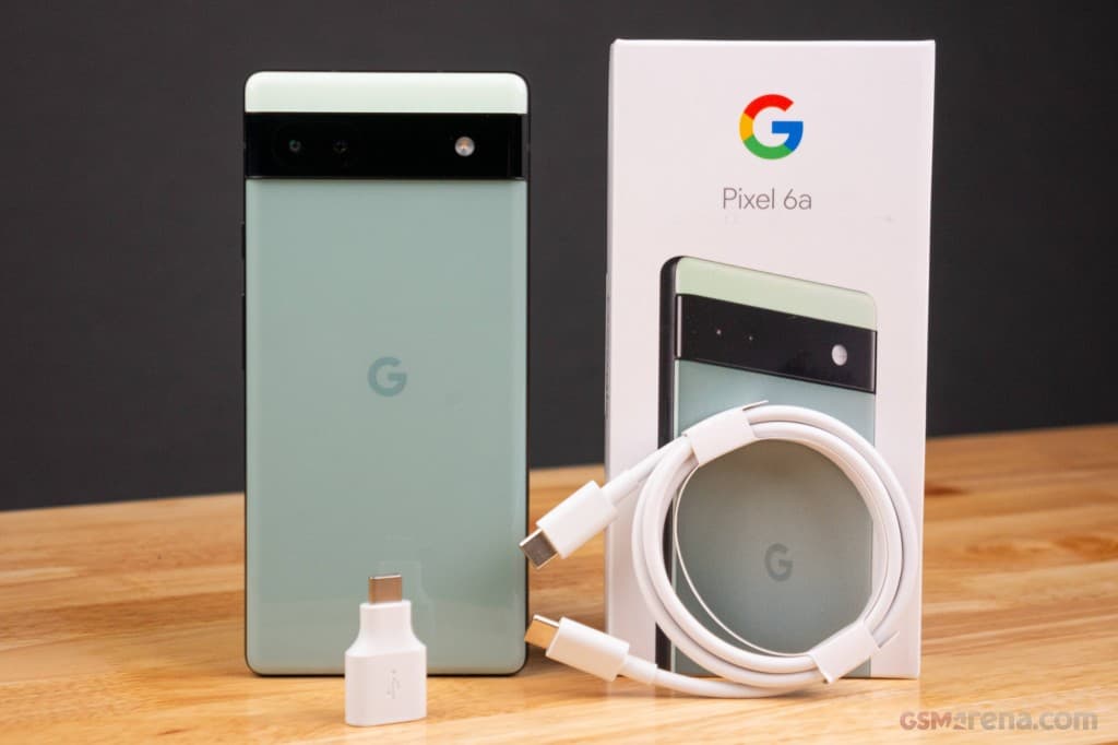 Pixel 6a 4