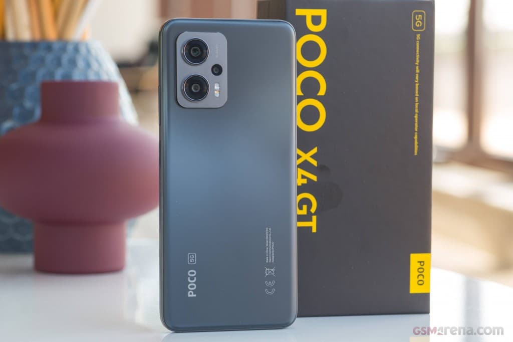Poco X4 GT 4