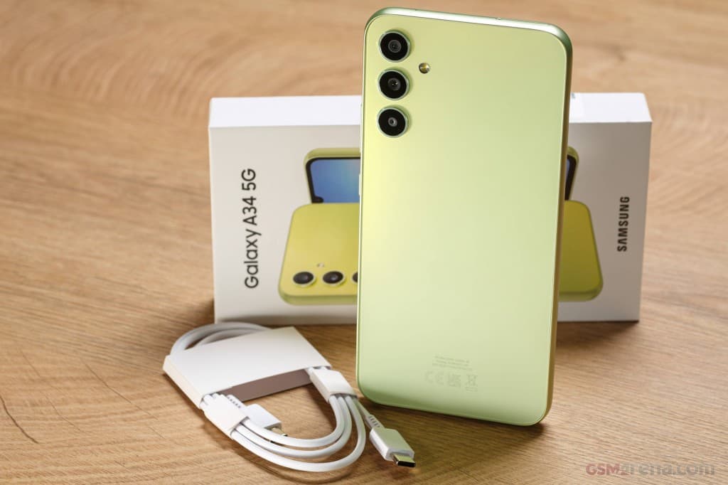 Galaxy A34 3