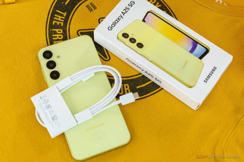 Galaxy A25 3