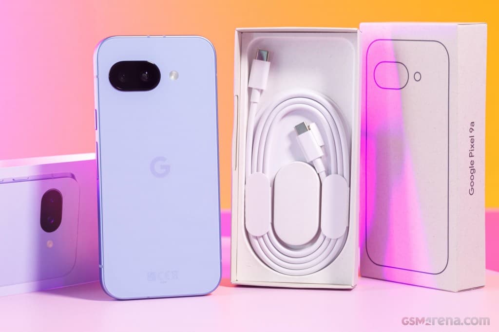 Pixel 9a 4