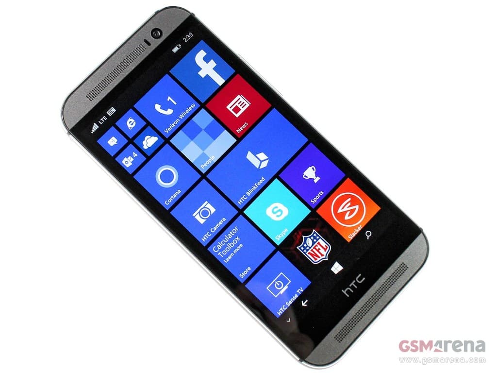 One (M8) for Windows (CDMA) 2
