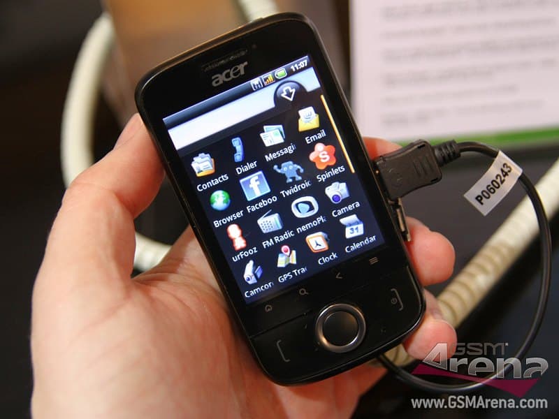beTouch E110 3