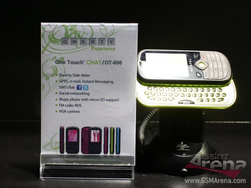 OT-606 One Touch CHAT 4