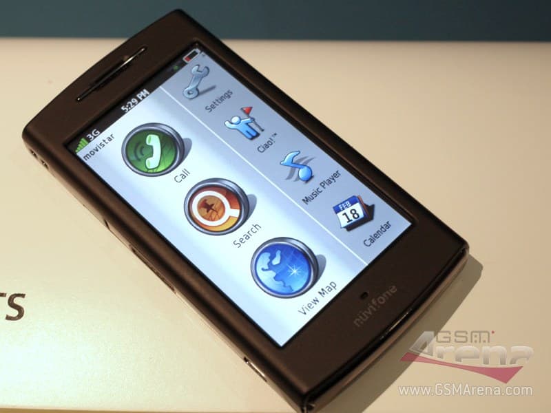 nuvifone G60 4