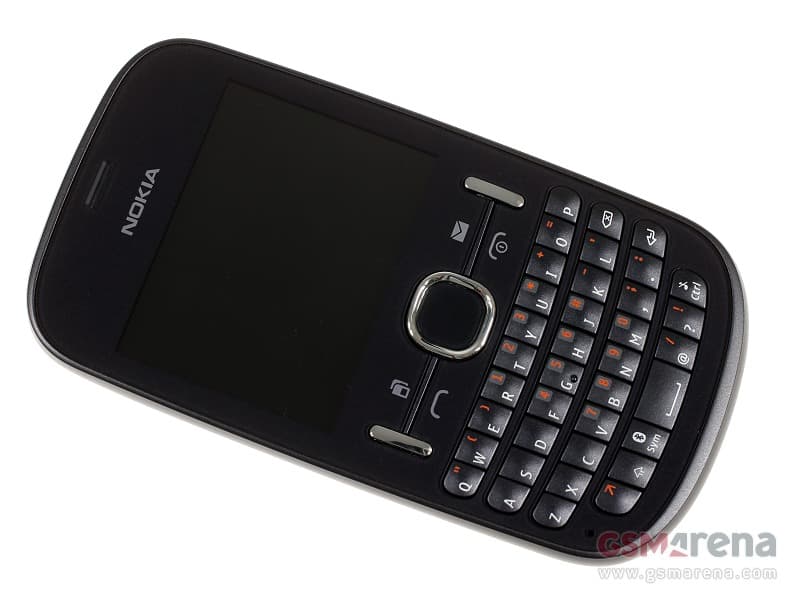 Asha 200 3
