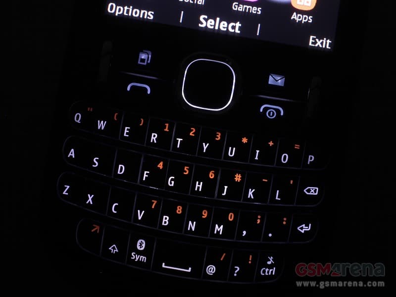 Asha 200 4