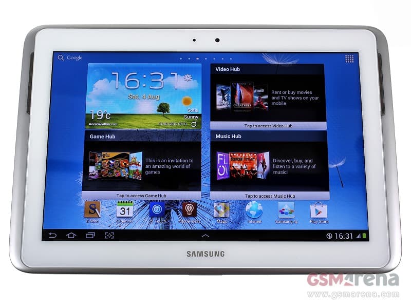 Galaxy Note 10.1 N8000 3