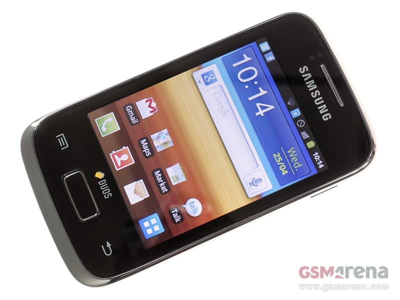 Galaxy Y Duos S6102 2