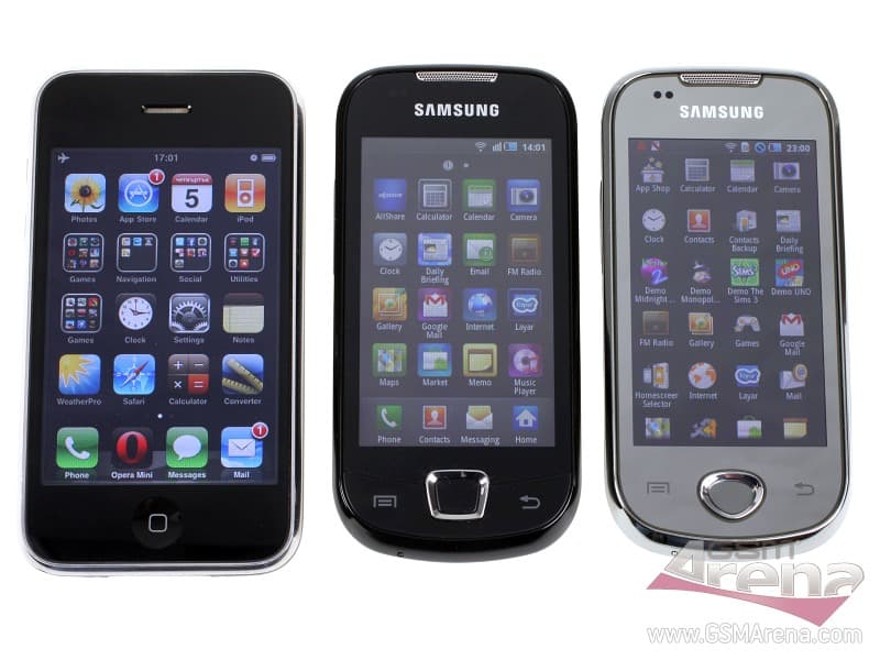 I5800 Galaxy 3 4