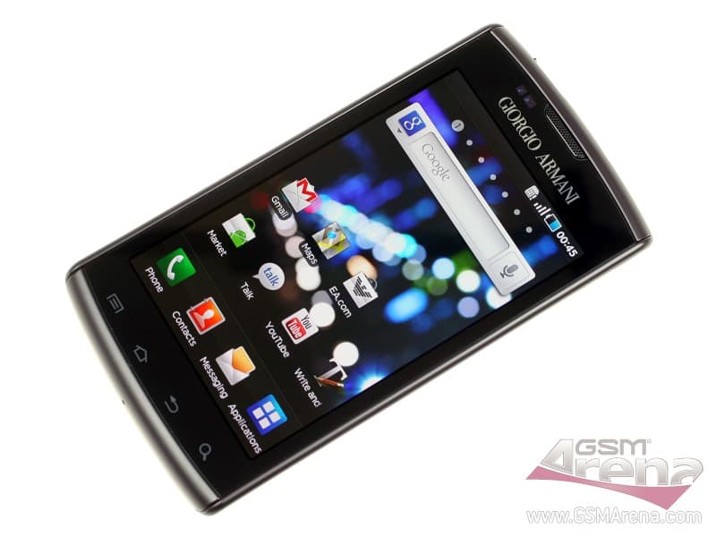 I9010 Galaxy S Giorgio Armani 2