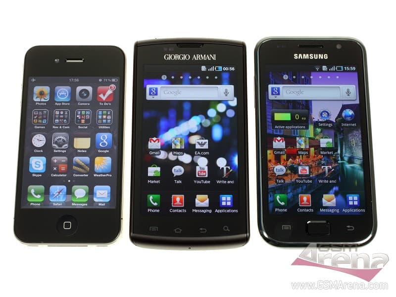 I9010 Galaxy S Giorgio Armani 4