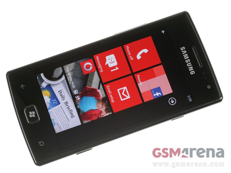 Omnia W I8350 3
