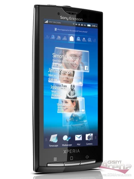 Xperia X10 4