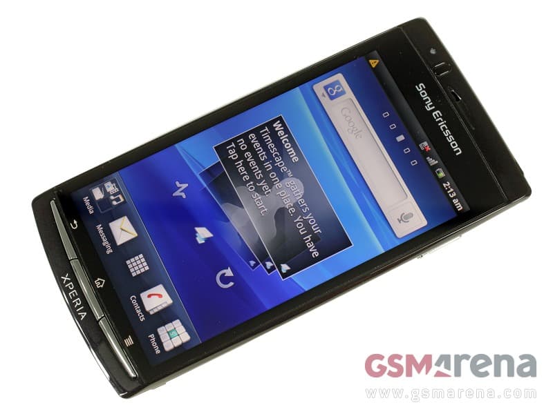 Xperia Arc S 3