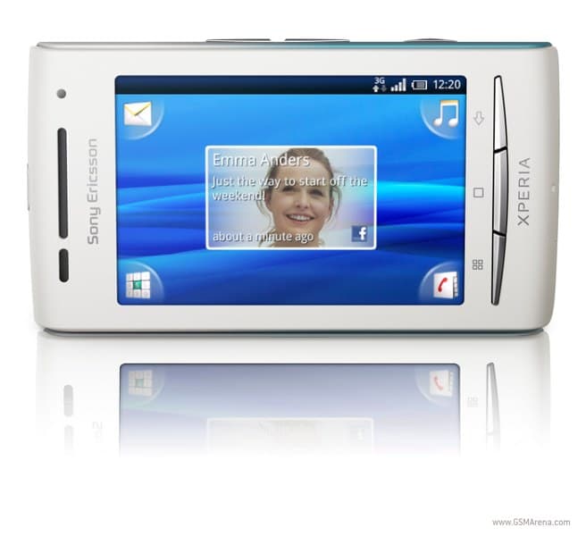 Xperia X8 4