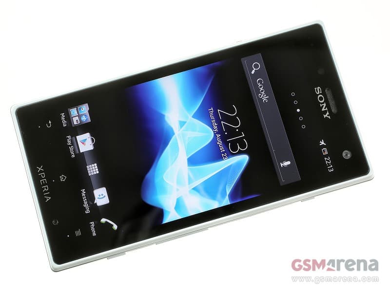 Xperia acro S 3