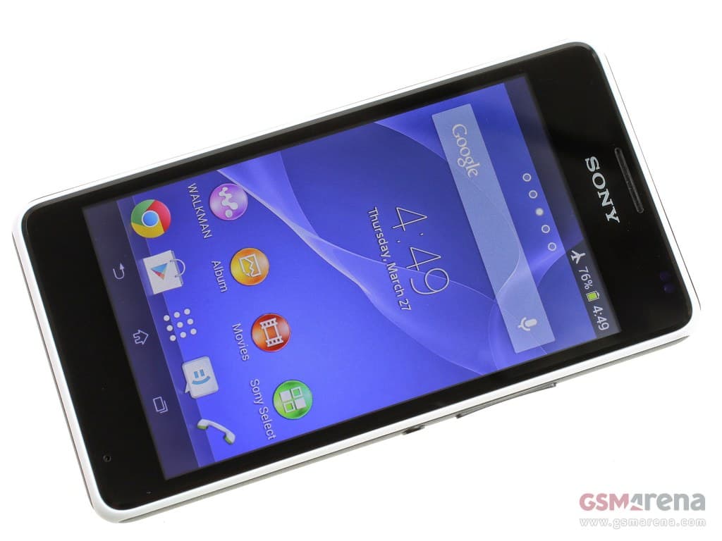 Xperia E1 4