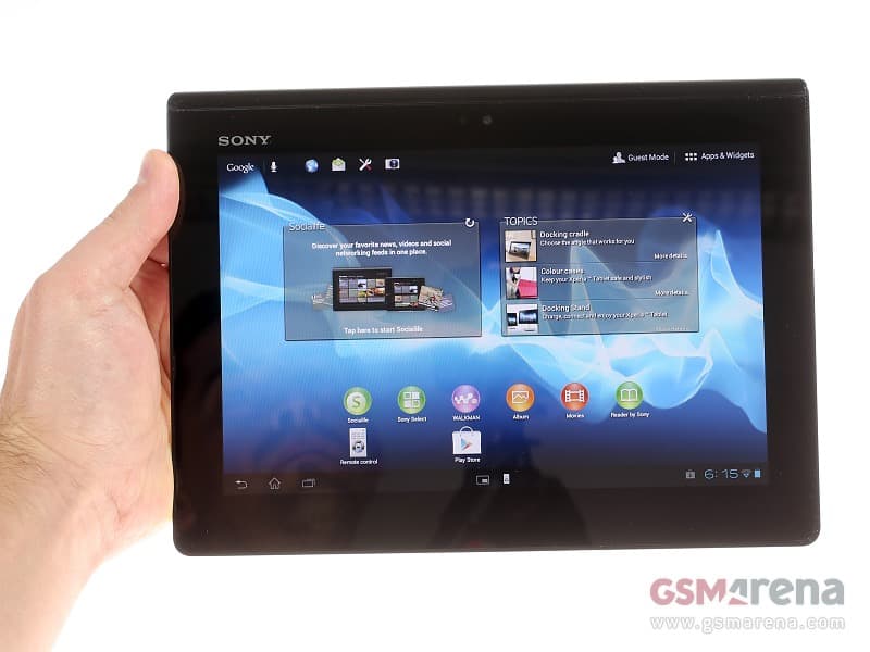Xperia Tablet S 3