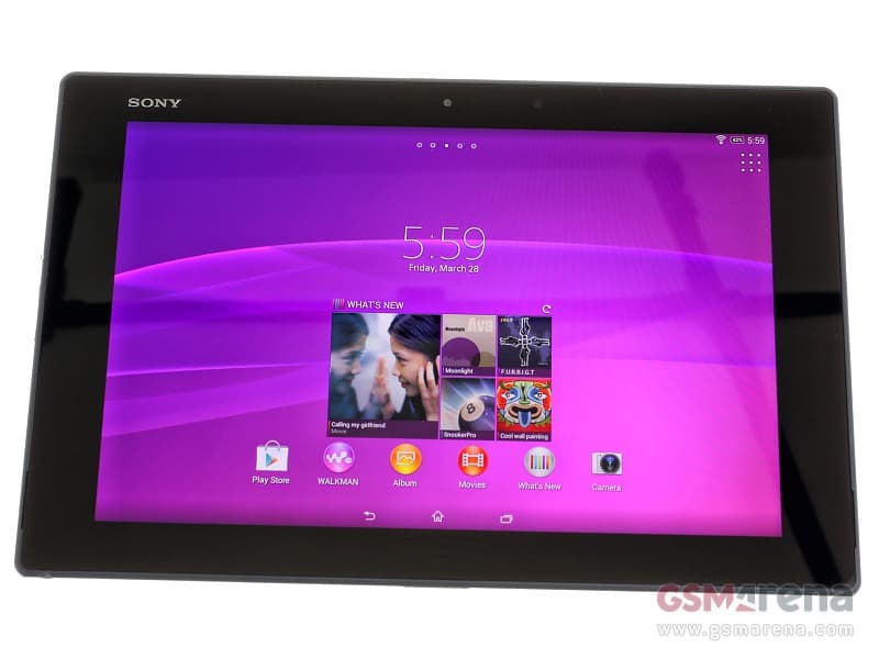 Xperia Z2 Tablet LTE 4