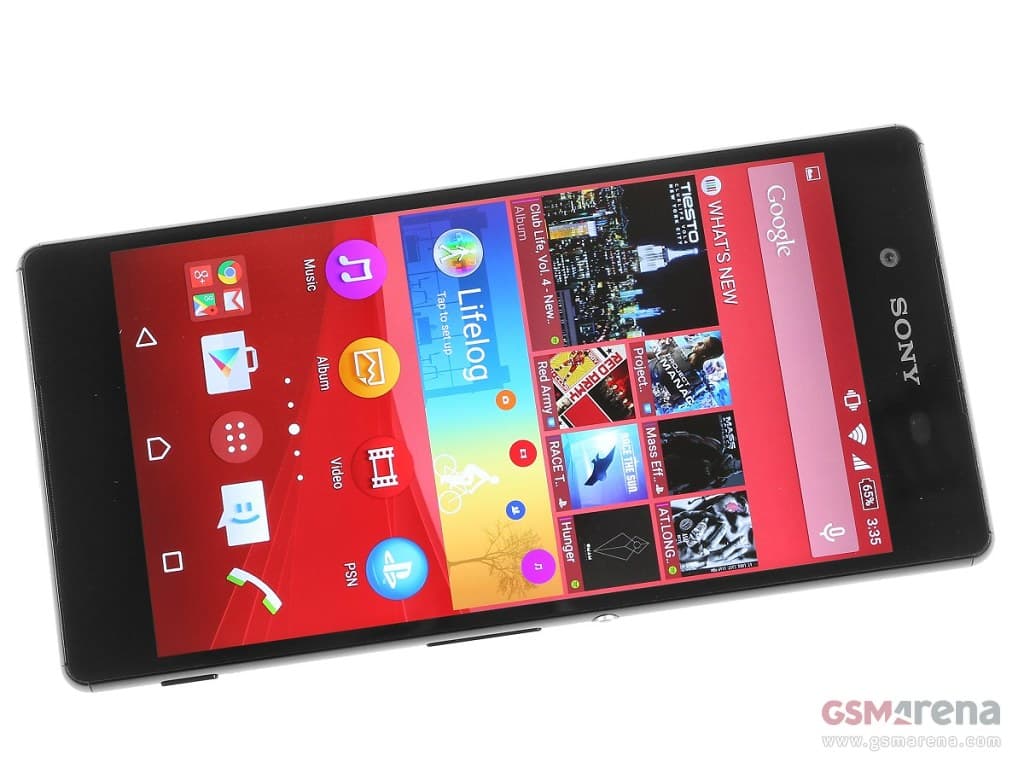 Xperia Z3+ 3