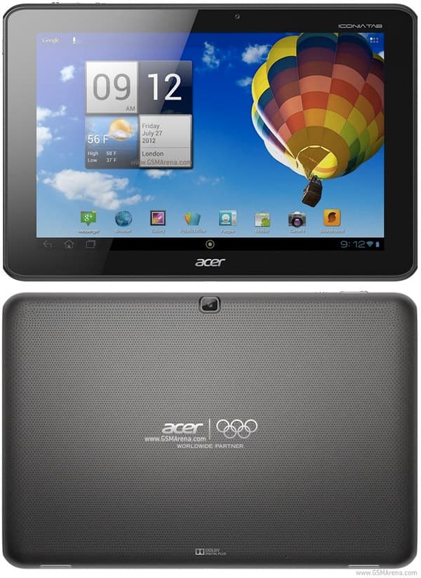 Iconia Tab A510 2