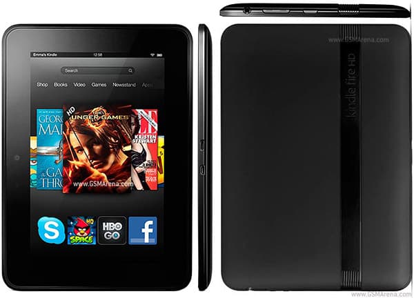 Kindle Fire HD 2