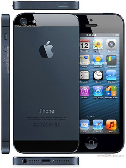 iPhone 5 4