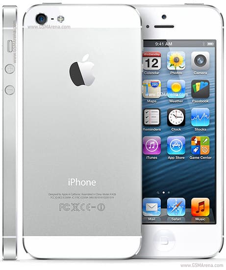 iPhone 5 3