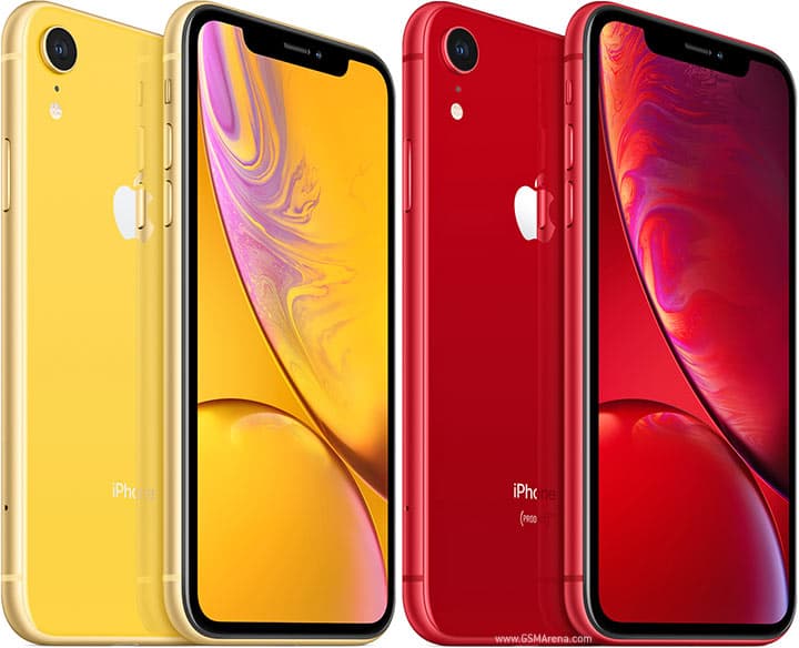 iPhone XR 4