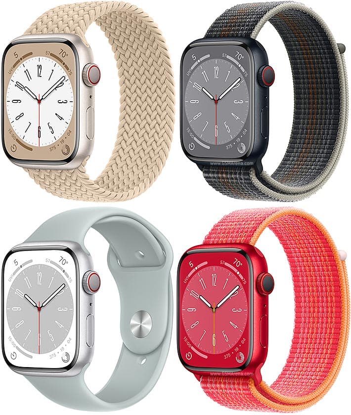 Watch Series 8 Aluminum 2