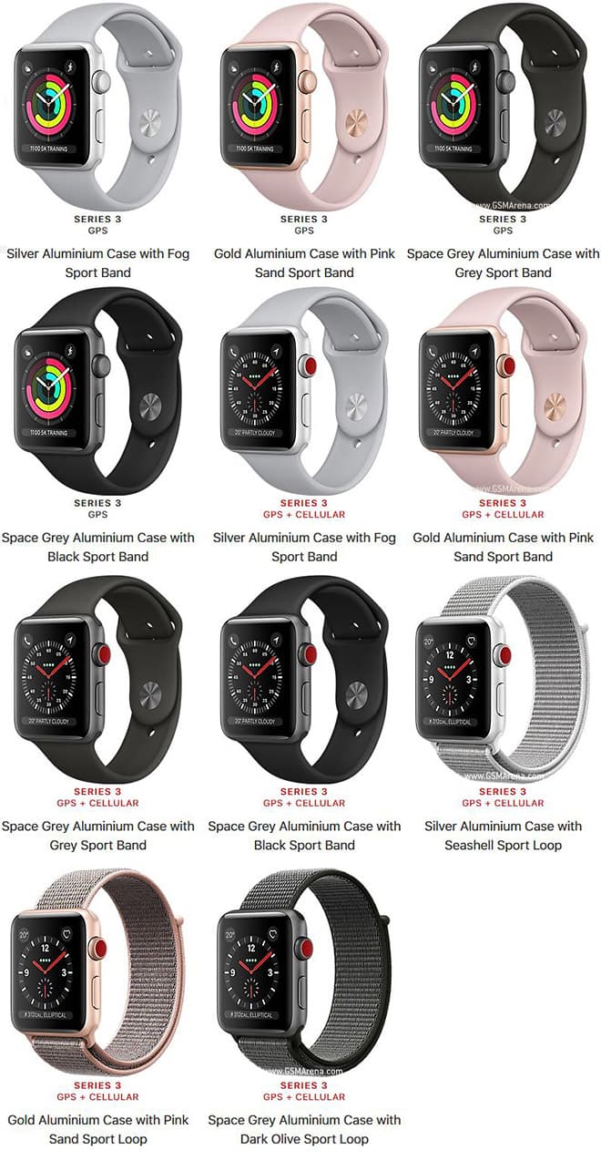 Watch Series 3 Aluminum 3