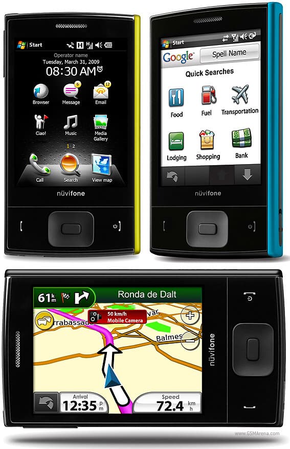 nuvifone M20