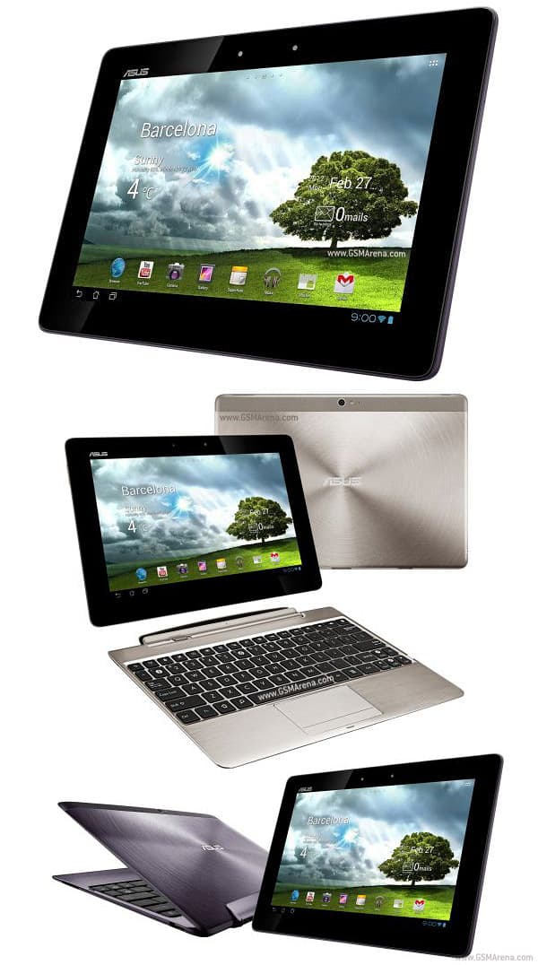 Transformer Pad Infinity 700