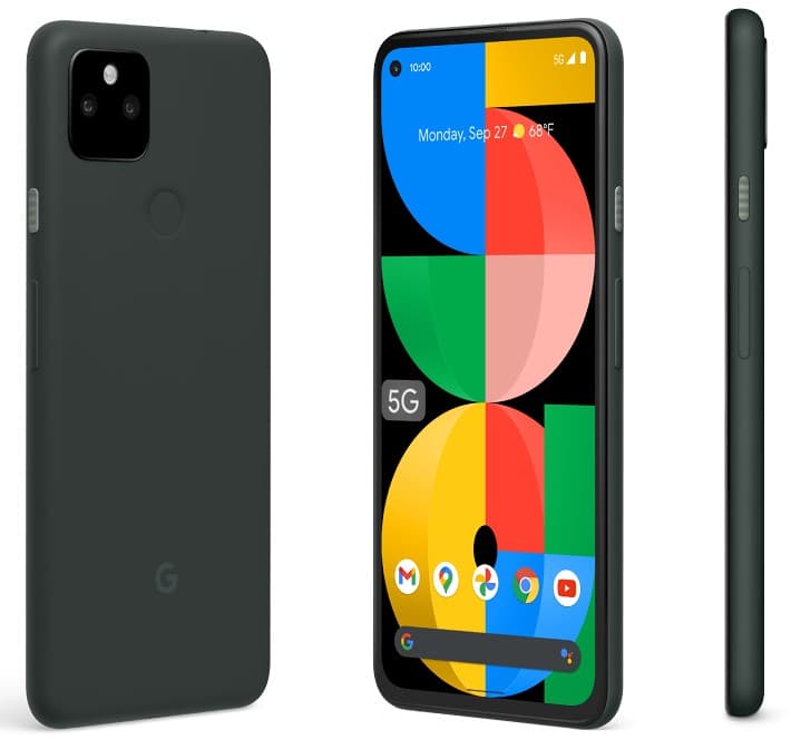 Pixel 5a 5G 2