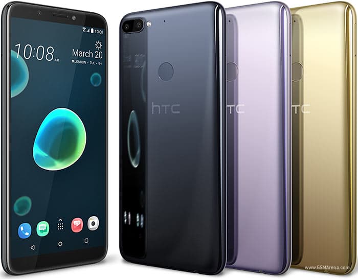 Desire 12+